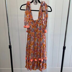 Sundress Pippa Mini dress with poms